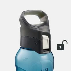 Hiking Clothing Quechua Tritan MH500, 0.5 L Plastic Quick-Open Hiking Flask
