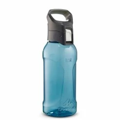 Hiking Clothing Quechua Tritan MH500, 0.5 L Plastic Quick-Open Hiking Flask