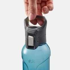 Hiking Clothing Quechua Tritan MH500, 0.5 L Plastic Quick-Open Hiking Flask