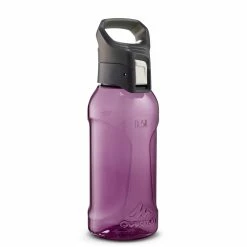 Hiking Clothing Quechua Tritan MH500, 0.5 L Plastic Quick-Open Hiking Flask