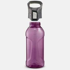Hiking Clothing Quechua Tritan MH500, 0.5 L Plastic Quick-Open Hiking Flask
