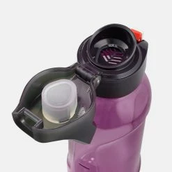 Hiking Clothing Quechua Tritan MH500, 0.5 L Plastic Quick-Open Hiking Flask