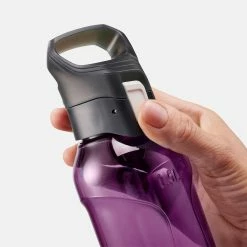 Hiking Clothing Quechua Tritan MH500, 0.5 L Plastic Quick-Open Hiking Flask