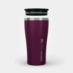 Quechua MH500, 0.5 L Isothermal Camping Cup Hiking Clothing