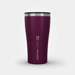 Quechua MH500, 0.5 L Isothermal Camping Cup Hiking Clothing