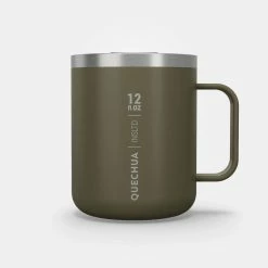 Hiking Clothing Quechua MH500, 0.38 L Isothermal Camping Mug