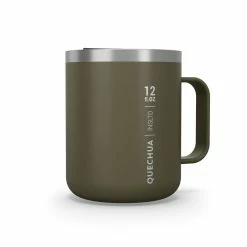 Hiking Clothing Quechua MH500, 0.38 L Isothermal Camping Mug