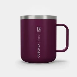 Hiking Clothing Quechua MH500, 0.38 L Isothermal Camping Mug