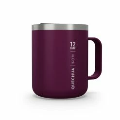 Hiking Clothing Quechua MH500, 0.38 L Isothermal Camping Mug