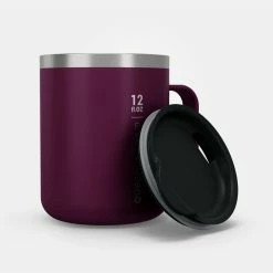 Hiking Clothing Quechua MH500, 0.38 L Isothermal Camping Mug