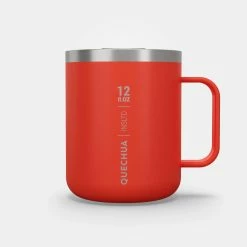 Hiking Clothing Quechua MH500, 0.38 L Isothermal Camping Mug