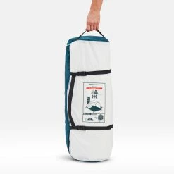 Quechua 2 Second Easy Fresh & Black, Waterproof Pop Up Camping Tent, 3 Person