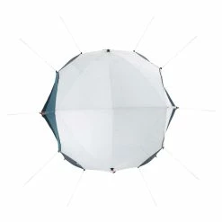 Quechua 2 Second Easy Fresh & Black, Waterproof Pop Up Camping Tent, 3 Person