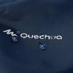 Quechua Hiking Clothing MH100, Waterproof Hiking Overpants, Kids’