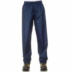 Quechua Hiking Clothing MH100, Waterproof Hiking Overpants, Kids’