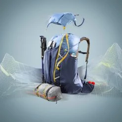 Hiking Clothing Forclaz Men's MT900 UL Backpacking 50 + 10 L Backpack