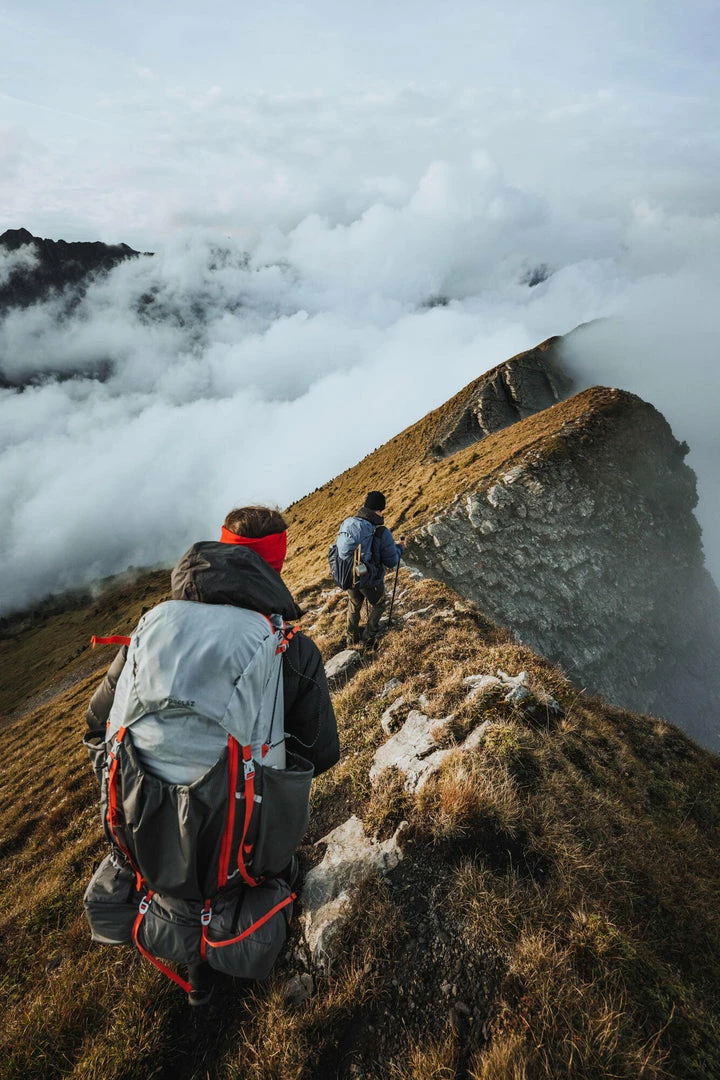 Forclaz Women's MT900 UL Backpacking 45 + 10 L Backpack Hiking Clothing