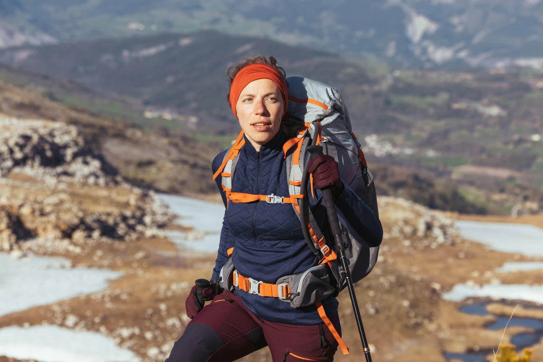 Forclaz Women's MT900 UL Backpacking 45 + 10 L Backpack Hiking Clothing