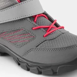 Quechua MH100 Mid, Rip-Tab Hiking Boots, Kids’