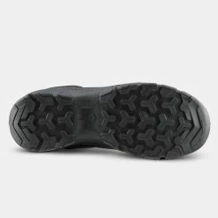 Quechua MH100 Mid, Lace-Up Hiking Boots, Kids’ Hiking Clothing