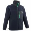 Hiking Clothing Quechua MH500, Warm Fleece Hiking Jacket, Kids'