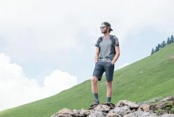 Quechua MH500, Long Hiking Shorts, Men's