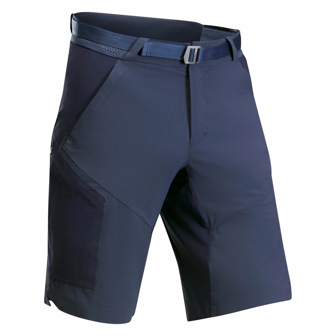 Quechua MH500, Long Hiking Shorts, Men's