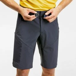 Quechua MH500, Long Hiking Shorts, Men's