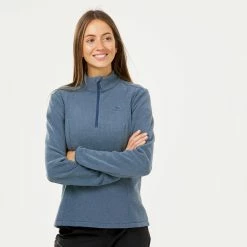 Hiking Clothing Quechua MH100, Hiking Fleece, Women's