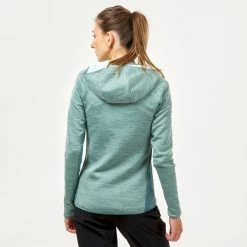 Quechua MH920, Fleece Hiking Jacket, Women's