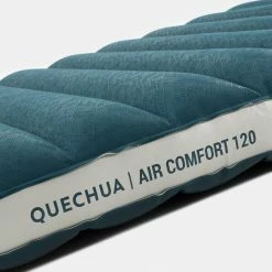 Hiking Clothing Quechua Air Comfort, Inflatable Camping Mattress, 2 Person, 47”