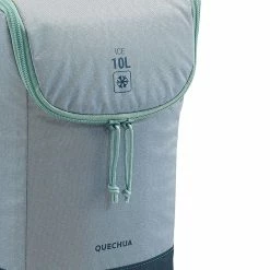Hiking Clothing Quechua, Flexible 10 L Camping Cooler Lunch Box