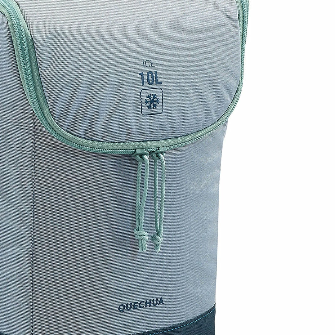 Hiking Clothing Quechua, Flexible 10 L Camping Cooler Lunch Box