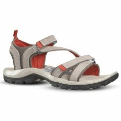 Quechua NH120, Leather Hiking Sandals, Women's