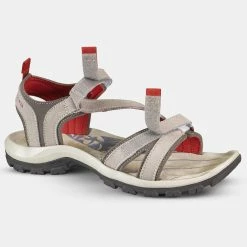 Quechua NH120, Leather Hiking Sandals, Women's