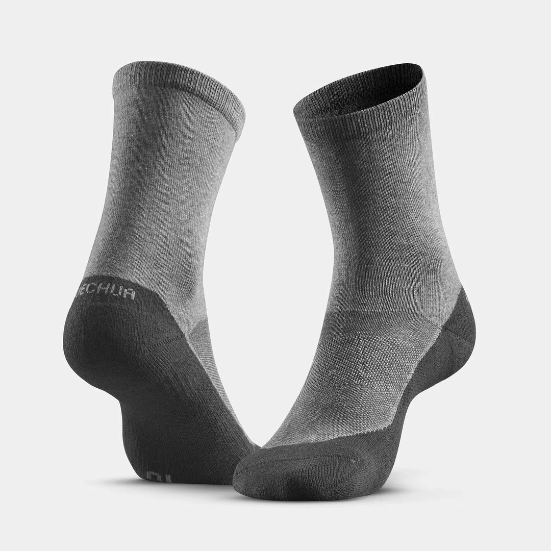 Quechua Hike 50, High Sock, 2-Pack Hiking Clothing