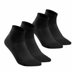 Quechua Hike 100, Mid Socks, 2-Pack