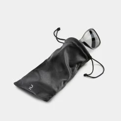 Quechua Hiking Clothing Microfiber Fabric Cleaning Bag For Glasses 120 MH ACC