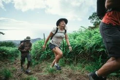 Forclaz, Merino Wool Short Sleeve Backpacking Travel T-Shirt, Women's Hiking Clothing