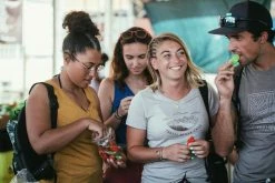 Forclaz, Merino Wool Short Sleeve Backpacking Travel T-Shirt, Women's Hiking Clothing