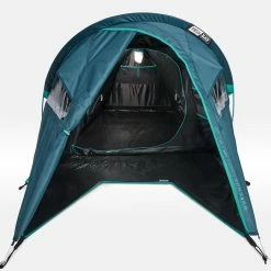 Quechua Fresh & Black MH100 XL, Camping Tent, 2 Person Hiking Clothing
