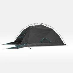Quechua Fresh & Black MH100 XL, Camping Tent, 2 Person Hiking Clothing