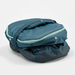 Hiking Clothing Quechua, Flexible Camping Cooler Bag With 9 Hours Of Cool Storage, 20 Liter
