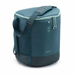 Hiking Clothing Quechua, Flexible Camping Cooler Bag With 9 Hours Of Cool Storage, 20 Liter