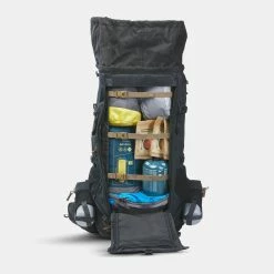 Forclaz Hiking Clothing MT900 Symbium, Backpacking 70 + 10 L Backpack, Men's