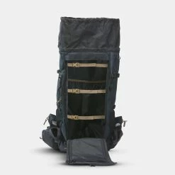 Forclaz Hiking Clothing MT900 Symbium, Backpacking 70 + 10 L Backpack, Men's