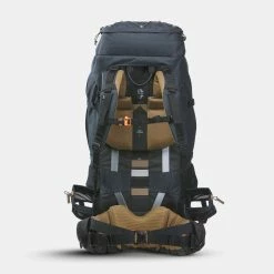 Forclaz Hiking Clothing MT900 Symbium, Backpacking 70 + 10 L Backpack, Men's