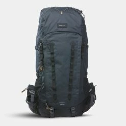 Forclaz Hiking Clothing MT900 Symbium, Backpacking 70 + 10 L Backpack, Men's