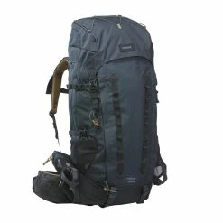 Forclaz Hiking Clothing MT900 Symbium, Backpacking 70 + 10 L Backpack, Men's