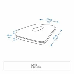 Quechua Air Basic, Inflatable Camping Pillow